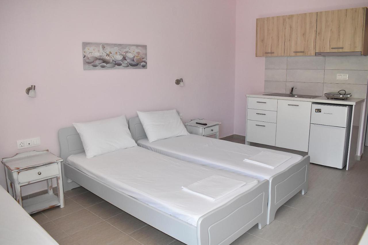 Giorgos-Fenia Apartments Paralia Katerinis Luaran gambar