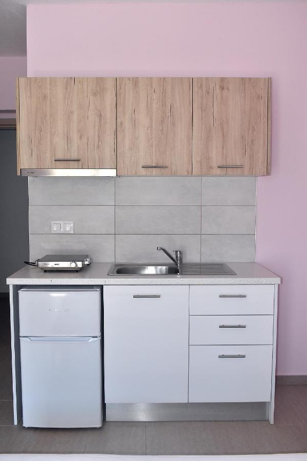 Giorgos-Fenia Apartments Paralia Katerinis Luaran gambar