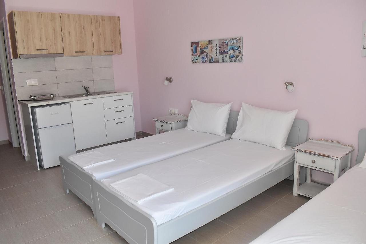 Giorgos-Fenia Apartments Paralia Katerinis Luaran gambar