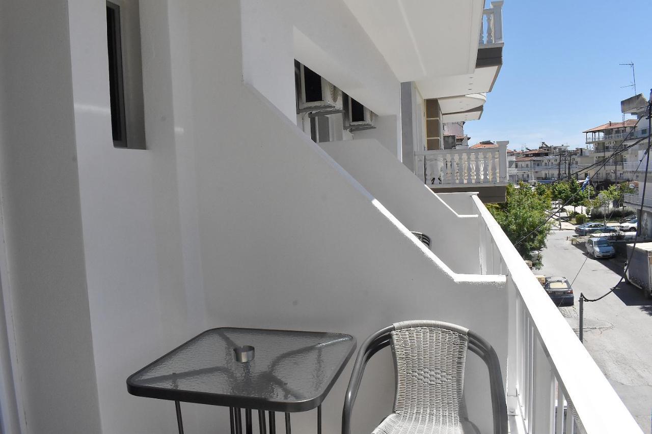 Giorgos-Fenia Apartments Paralia Katerinis Luaran gambar